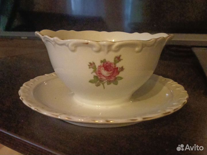 Чайный и столовый сервиз производство гдр фарфор