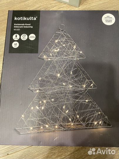 Новогодний декор, елочные игрушки, гирлянда, венок