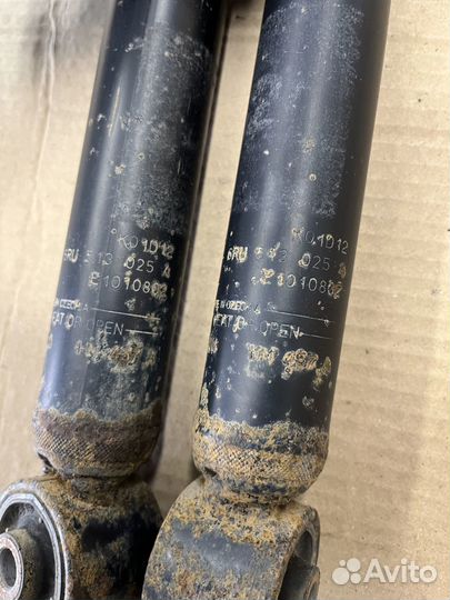 Амортизаторы задние 2шт Фольцваген Поло 5 седан