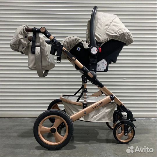 Luxmom Детская прогулочная коляска