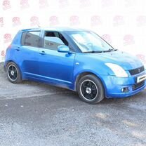 Suzuki Swift 1.3 MT, 2007, 132 963 км, с пробегом, цена 572 000 руб.