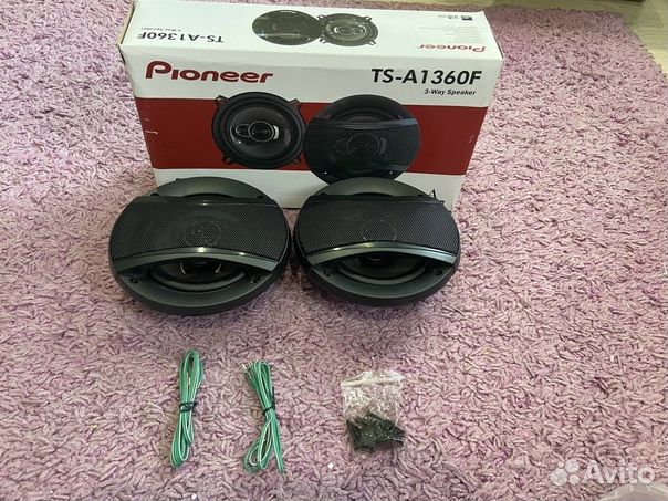 Автомобильные колонки Pioneer TS-A1360F 230W