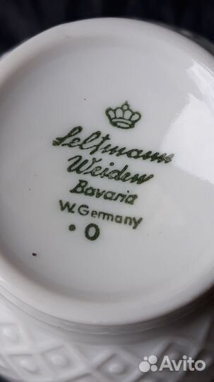 Кофейная пара. фарфор. Бавария. винтаж