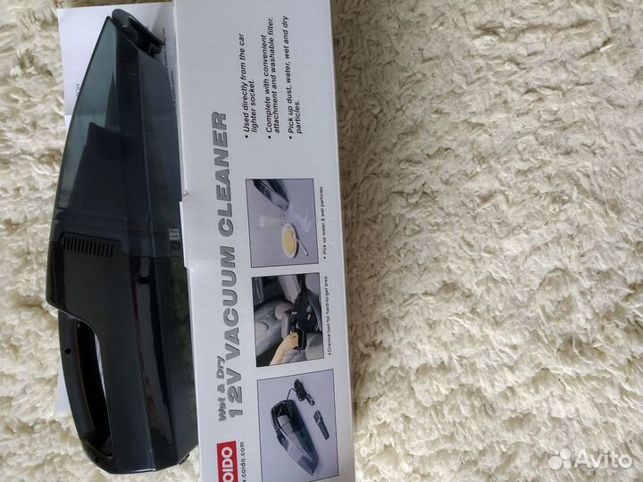 Пылесос для автомобилей