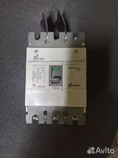 Автоматы 380в. Тр-ор тока пускатели