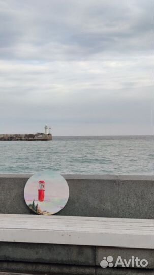 Картина маслом на холсте