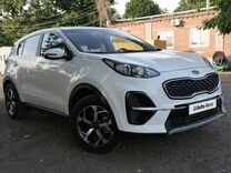 Kia Sportage 1.6 AMT, 2020, 35 000 км, с пробегом, цена 2 420 000 руб.