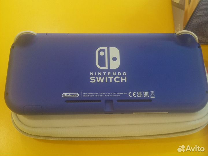 Nintendo switch lite