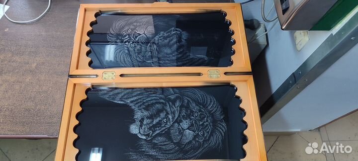 Нарды, шахматы ручной работы