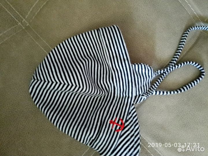 Шапка трикотаж на мальчика Cool Clab