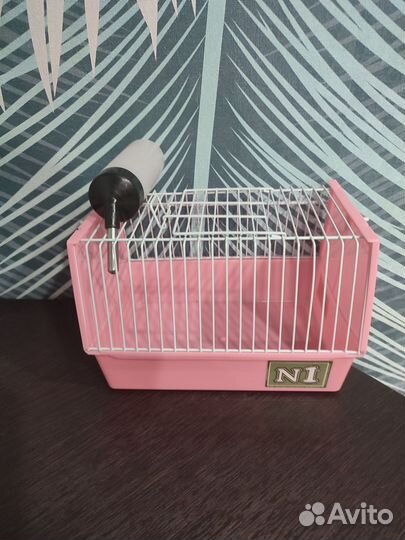 Клетка переноска для грызунов