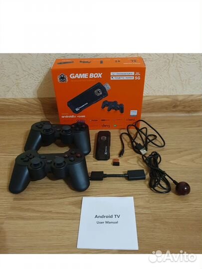 Игровая приставка андироид