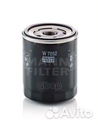 Фильтр масл W7052 mann-filter