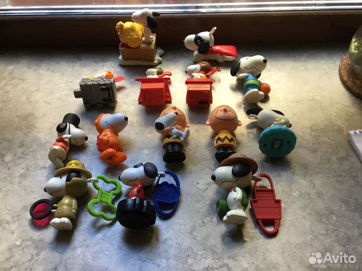 Макдональдс игрушки