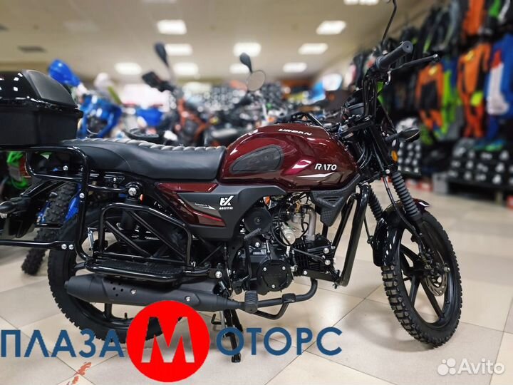 Мопед Fx Moto Rato Warrior Urban 50 (110 куб.)