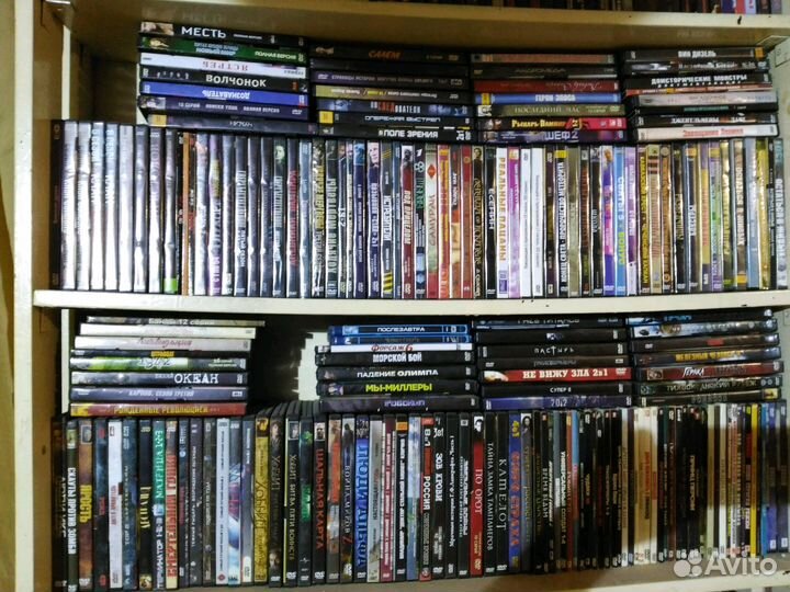 Продам DVD диски