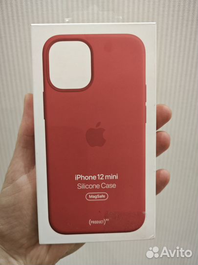 Чехол силиконовый на iPhone 12 mini оригинал
