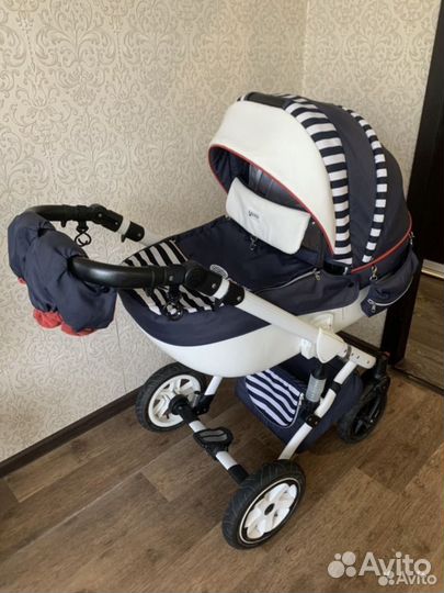 Коляска 3 в 1 verdi exlipse
