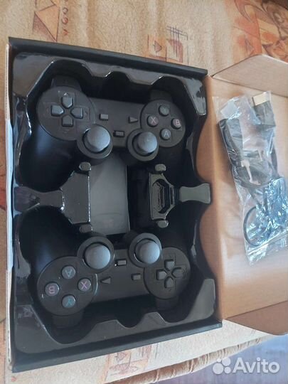 Игровая ретро консоль game stick lite