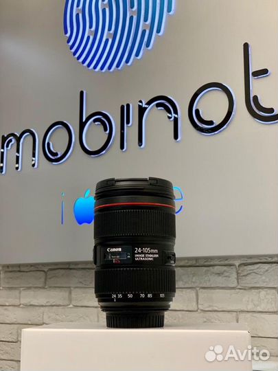 Canon EF 24-105mm F/4L IS II USM