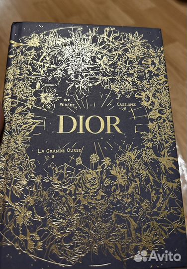 Записная книжка Dior (Блокнот)