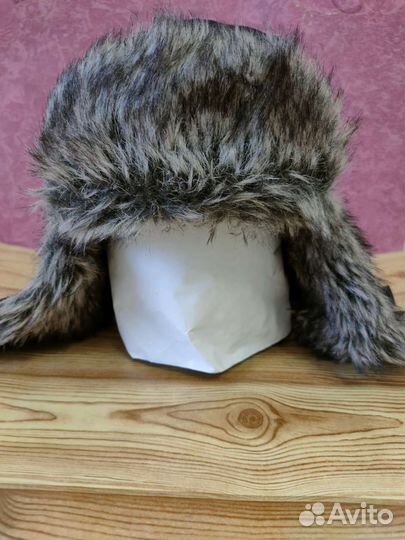 Шапка Ушанка,Фирменная/Lecogsportif