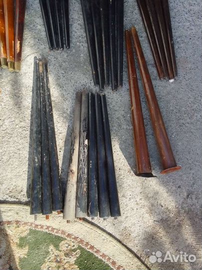 Ножки для радиолы и мебельные