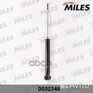 Амортизатор chevrolet aveo зад.газ. DG02346 Miles