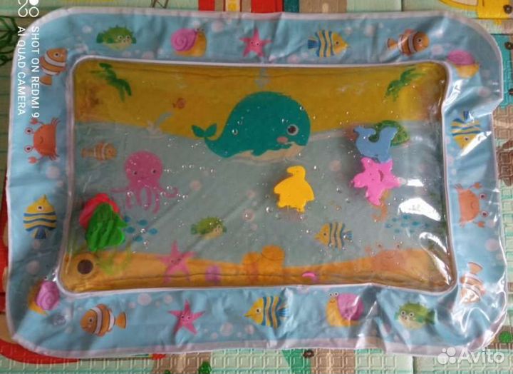 Детский водный коврик