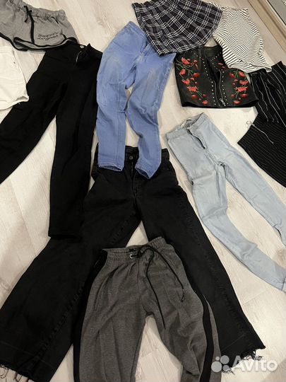 Вещи пакетом на девушку 40 42 (на низ)