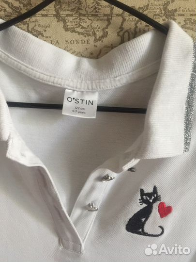 Поло для девочки