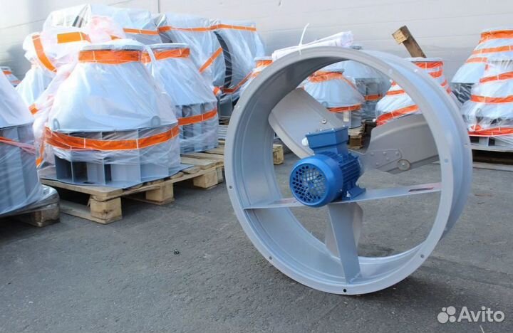 Вентилятор осевой во 06-300