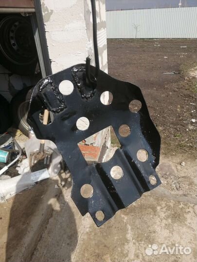 Защита двигателя питбайк