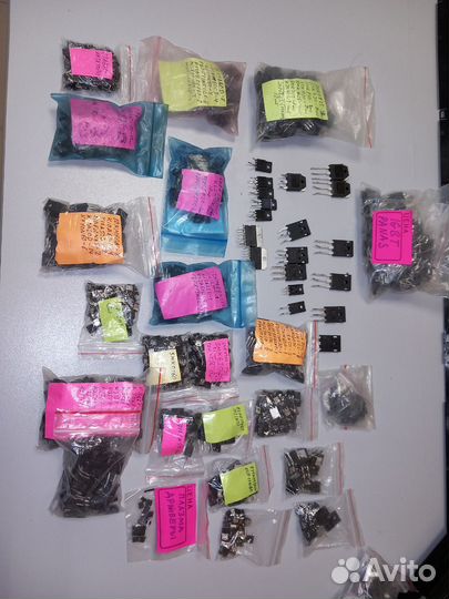 Оригинал (разбор) - igbt, mosfet транзисторы и др