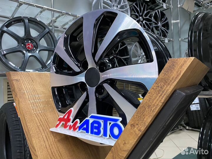 Диски литые R15 4*100 Solaris, Rio, Accent, Getz