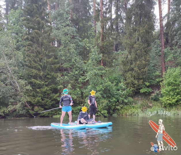 Аренда комфортных Сап бордов