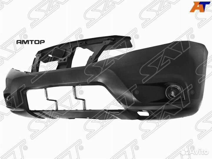 SAT ST-NSD1-000-0 Бампер передний nissan terrano 1