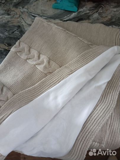 Плед для новорожденного