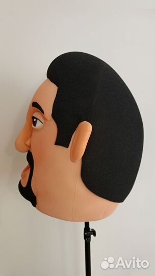Стас Михайлов маска (для ростовой куклы) на заказ