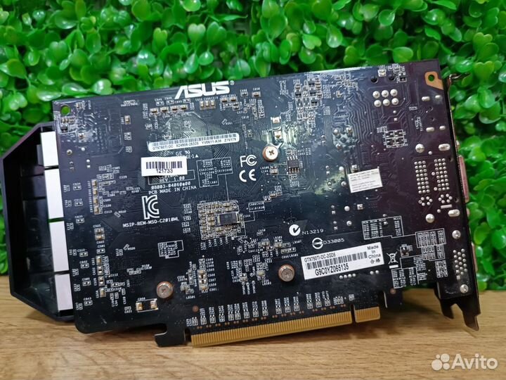 Видеокарта GeForce GTX750Ti 2Gb Asus