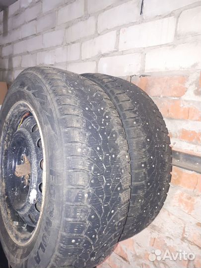 R15 Formula Ice 195/65, PCD 5x114.3 DIA 54.1