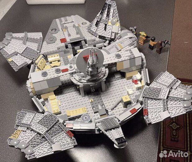 Lego Star Wars сокол тысячелеия 75257