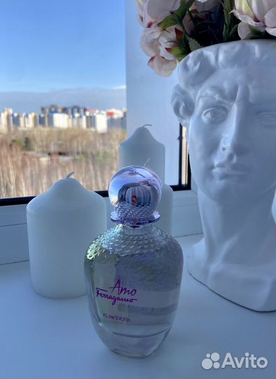 Туалетная вода Amo Ferragamo Flawerful