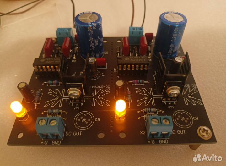 Стабилизатор Блок питания для Hi End предусилителя