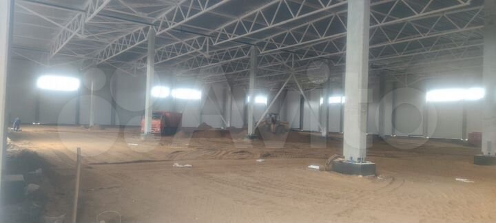 Тёплый склад 5100 м²