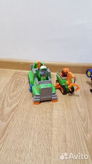 Щенячий патруль машинки