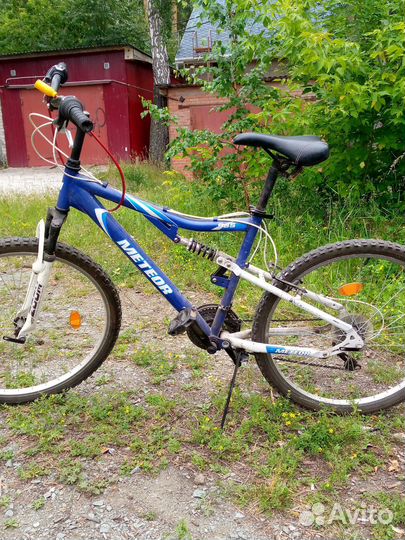 Велосипед метеор