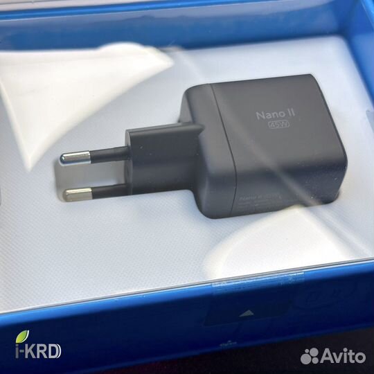 Зарядка Anker 45W USB-C Nano II (Оригинал, новая)