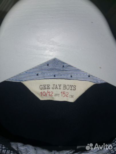 Рубашка на мальчика 146-152