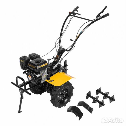 Мотоблок denzel, DPT-270X, 7 л.с., 212 см3